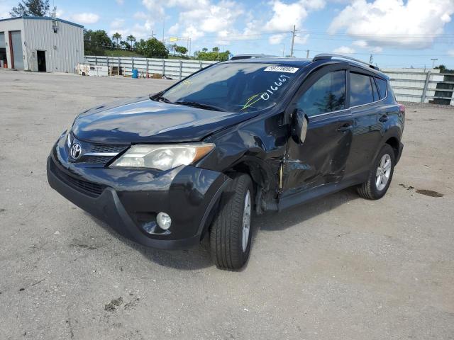 Photo 2 from auction – 2013 TOYOTA RAV4 XLE with VIN 2T3WFREV2DW016669