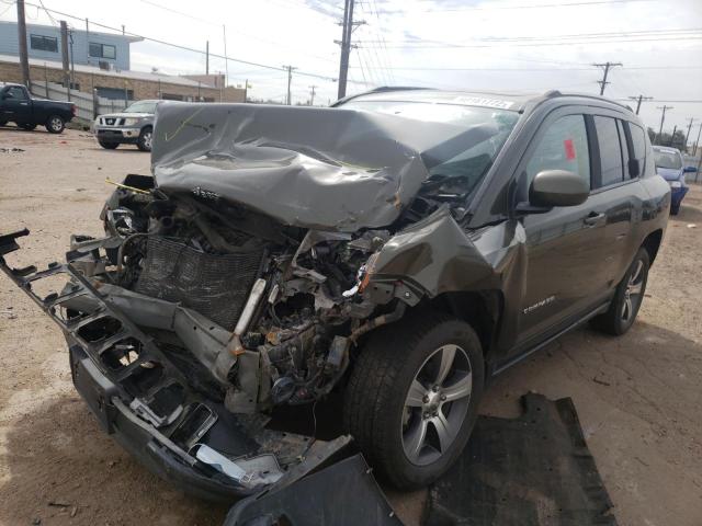 Photo 2 from auction – 2016 JEEP COMPASS LA with VIN 1C4NJDEB0GD599103
