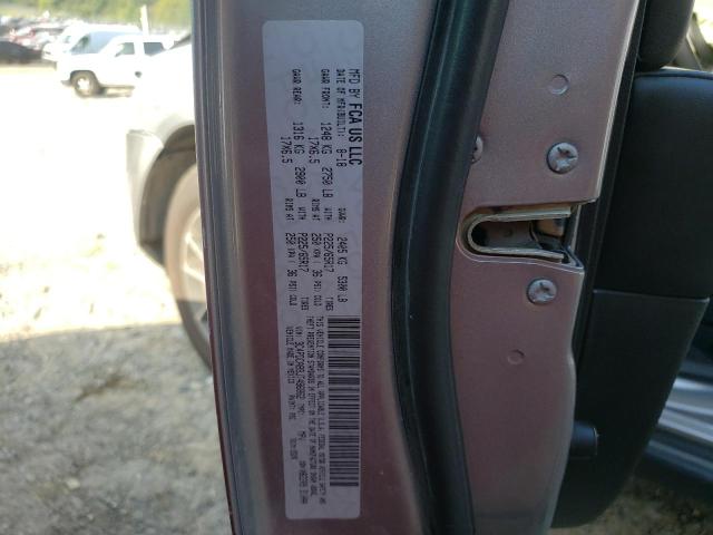 Photo 10 from auction – 2018 DODGE JOURNEY SE with VIN 3C4PDCAB9JT496862