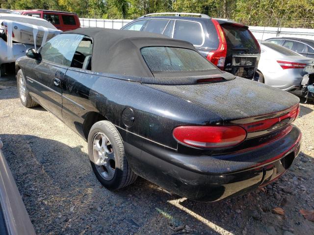 Photo 3 from auction – 2000 CHRYSLER SEBRING JX with VIN 3C3EL55H0YT296875