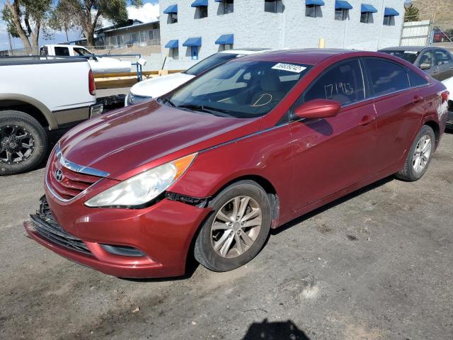 Photo 2 from auction – 2011 HYUNDAI SONATA GLS with VIN 5NPEB4AC3BH199051