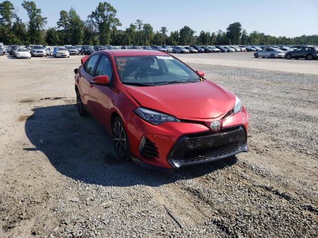 TOYOTA COROLLA L 2017 with VIN 5YFBURHE1HP709393 - Photo from auction
