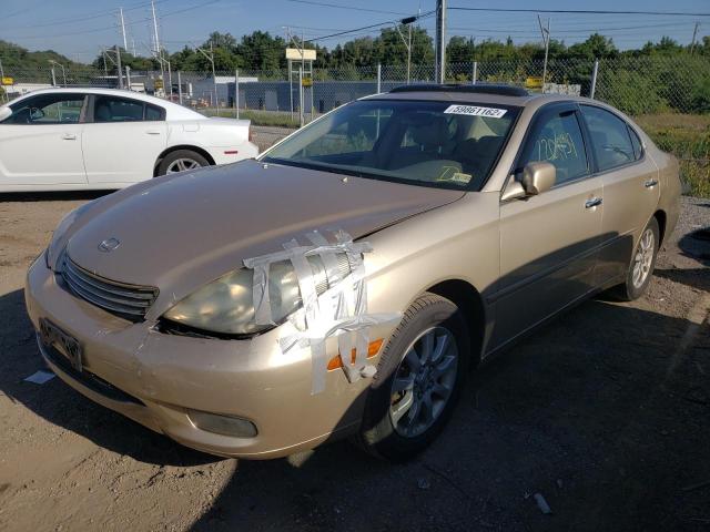 Photo 2 from auction – 2004 LEXUS ES 330 with VIN JTHBA30G740005513
