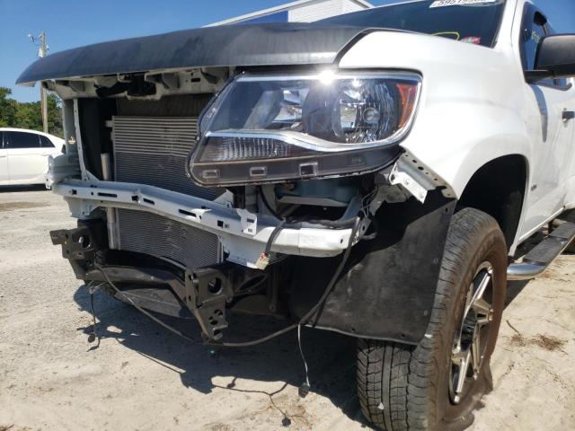 Photo 9 from auction – 2019 CHEVROLET COLORADO with VIN 1GCHSAEA3K1345685
