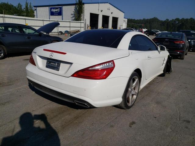 Photo 4 from auction – 2015 MERCEDES-BENZ SL 400 with VIN WDDJK6FA6FF030682