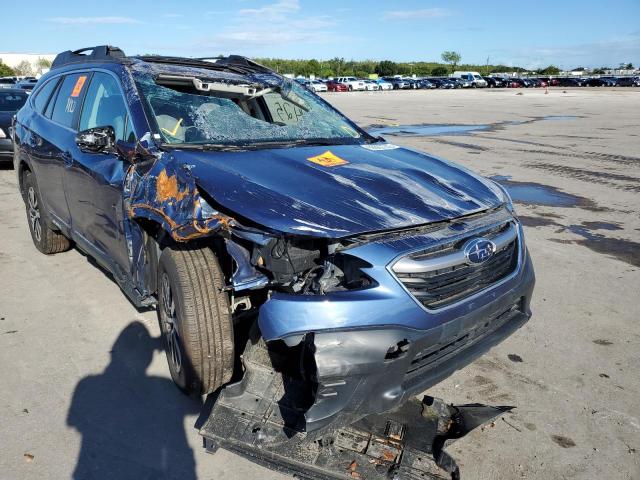 Photo 9 from auction – 2021 SUBARU OUTBACK PR with VIN 4S4BTAFC6M3208634