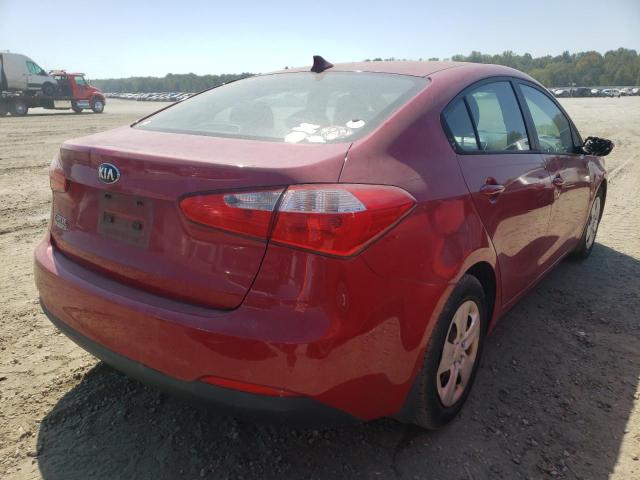 Photo 4 from auction – 2015 KIA FORTE LX with VIN KNAFX4A67F5379362