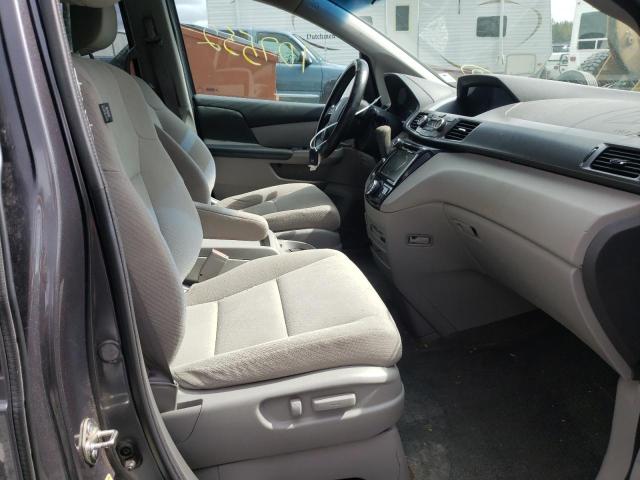 Photo 5 from auction – 2017 HONDA ODYSSEY EX with VIN 5FNRL5H49HB500142