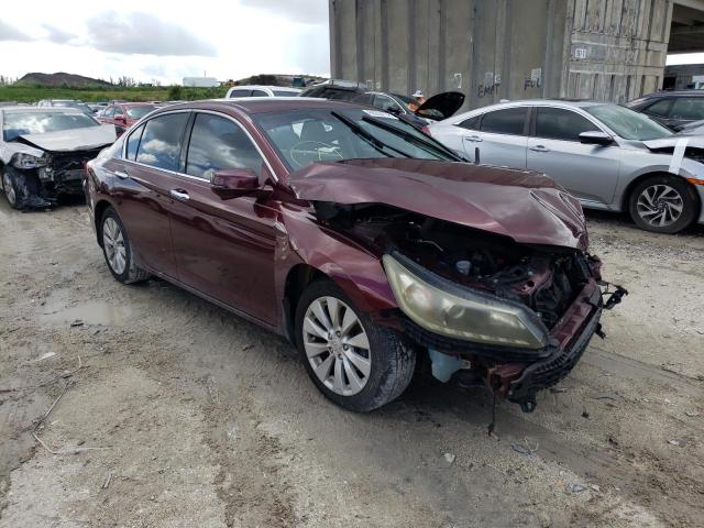 Photo 1 from auction – 2014 HONDA ACCORD EXL with VIN 1HGCR3F81EA019712