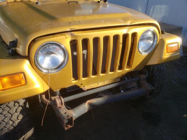 Photo 9 from auction – 2003 JEEP WRANGLER / with VIN 1J4FA49S33P313133