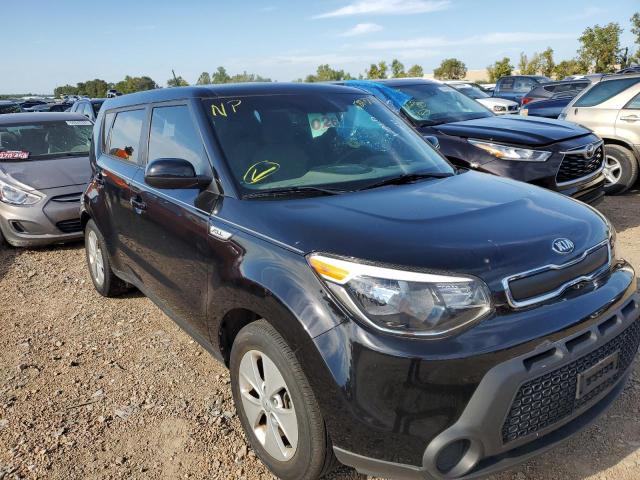 KIA SOUL 2016 with VIN KNDJN2A27G7325263 - Photo from auction