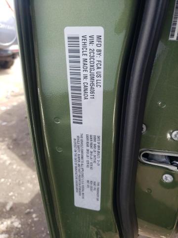 Photo 10 from auction – 2021 DODGE CHARGER SC with VIN 2C3CDXGJ0MH540611
