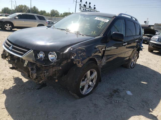 Photo 2 from auction – 2007 MITSUBISHI OUTLANDER with VIN JA4MT41X17U006365