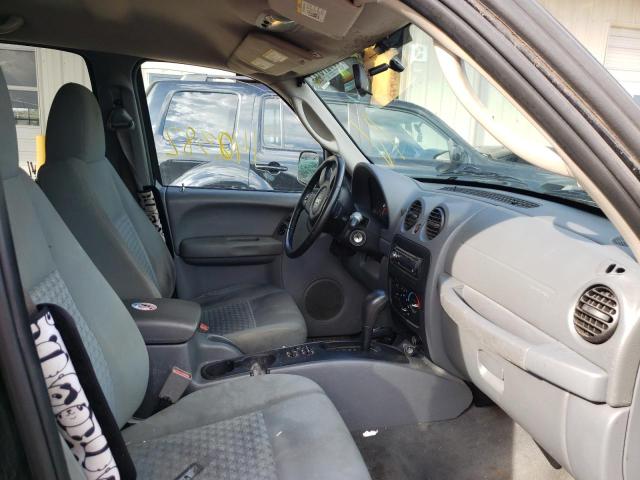 Photo 5 from auction – 2005 JEEP LIBERTY SP with VIN 1J4GL48K05W571781