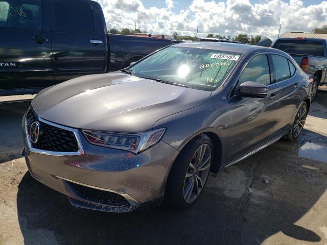 Photo 2 from auction – 2019 ACURA TLX TECHNO with VIN 19UUB2F44KA008151