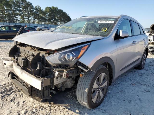 Photo 2 from auction – 2020 KIA NIRO LX with VIN KNDCB3LC8L5397656