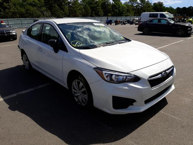 SUBARU IMPREZA 2017 con VIN 4S3GKAA63H3609353 - Foto de la subasta