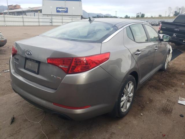 Photo 4 from auction – 2012 KIA OPTIMA EX with VIN 5XXGN4A70CG086500