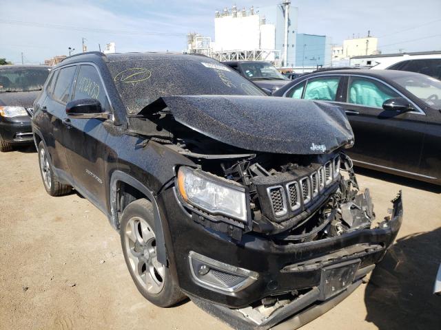 JEEP COMPASS LI 2018 with VIN 3C4NJDCB6JT266053 - Photo from auction
