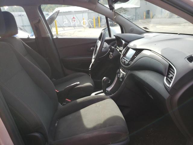 Photo 5 from auction – 2017 CHEVROLET TRAX LS with VIN 3GNCJKSB4HL187978