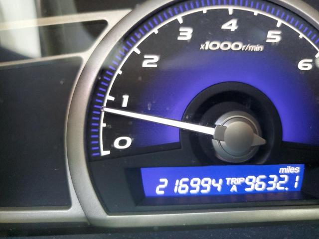 Photo 8 from auction – 2009 HONDA CIVIC LX with VIN 19XFA16539E052291