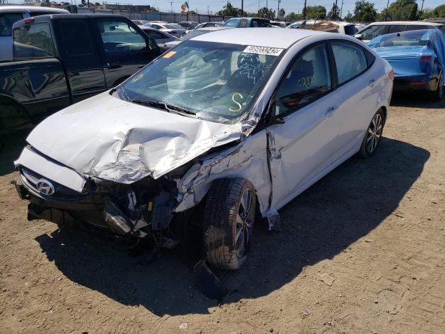 Photo 2 from auction – 2017 HYUNDAI ACCENT SE with VIN KMHCT4AE0HU368975
