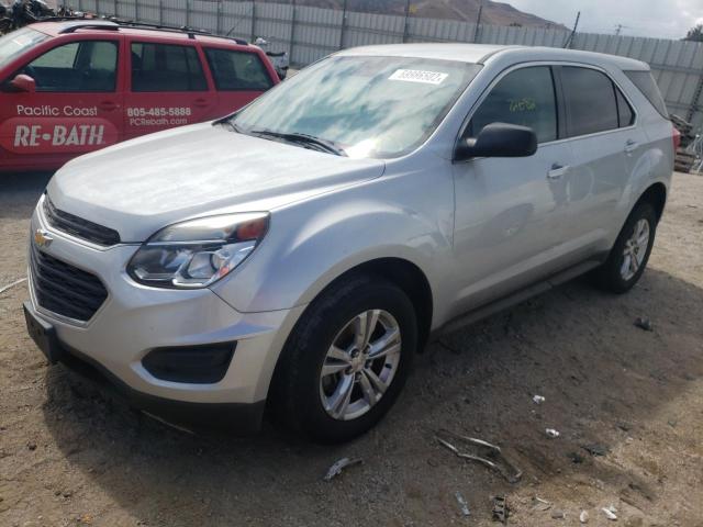 Photo 2 from auction – 2016 CHEVROLET EQUINOX LS with VIN 2GNFLEEK7G6235819
