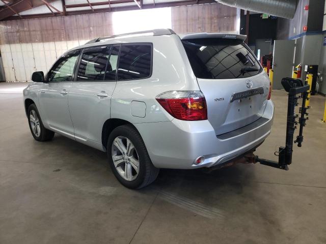 Photo 3 from auction – 2008 TOYOTA HIGHLANDER with VIN JTEES43A882076394