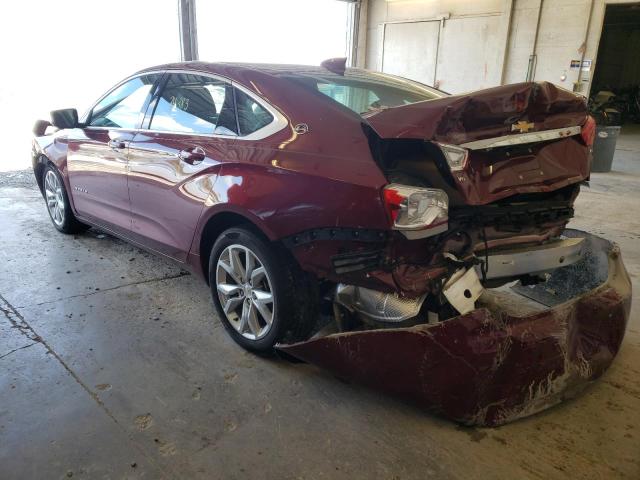 Photo 3 from auction – 2017 CHEVROLET IMPALA LT with VIN 1G1105S30HU120564