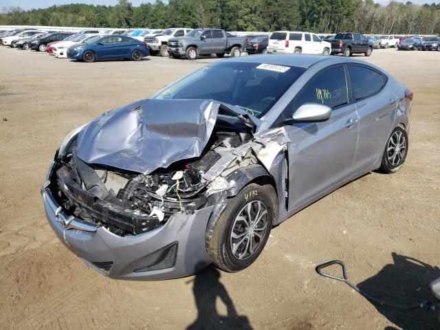 Photo 2 from auction – 2016 HYUNDAI ELANTRA SE with VIN 5NPDH4AE3GH720451