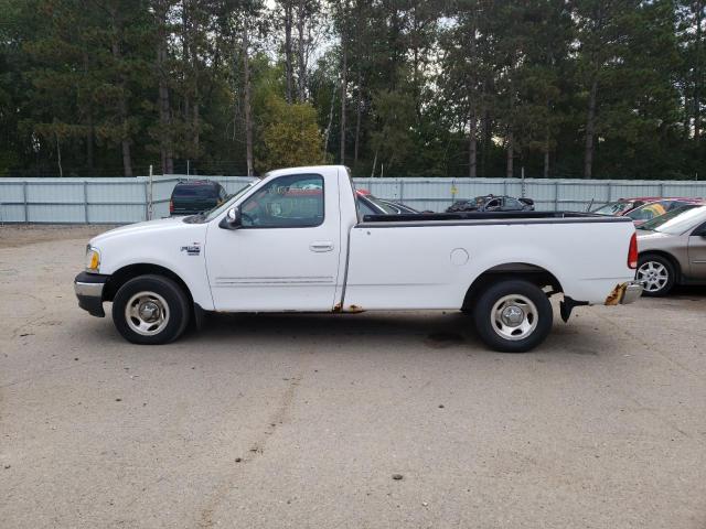 Photo 9 from auction – 2002 FORD F150 with VIN 1FTRF17L12NB72748