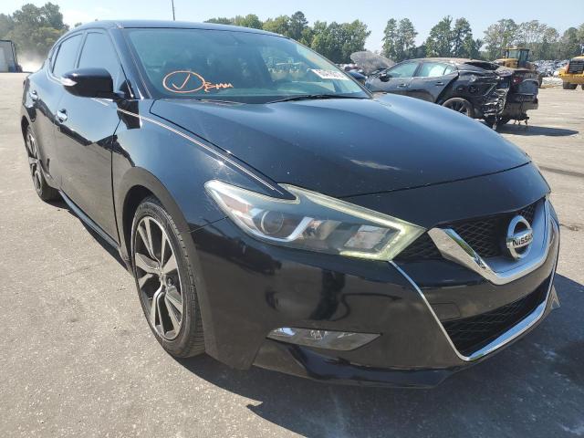 NISSAN MAXIMA 3.5 2016 with VIN 1N4AA6AP3GC413612 - Photo from auction