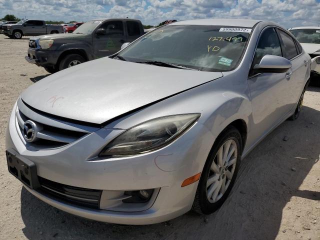 Photo 2 from auction – 2012 MAZDA 6 I with VIN 1YVHZ8DH0C5M26165