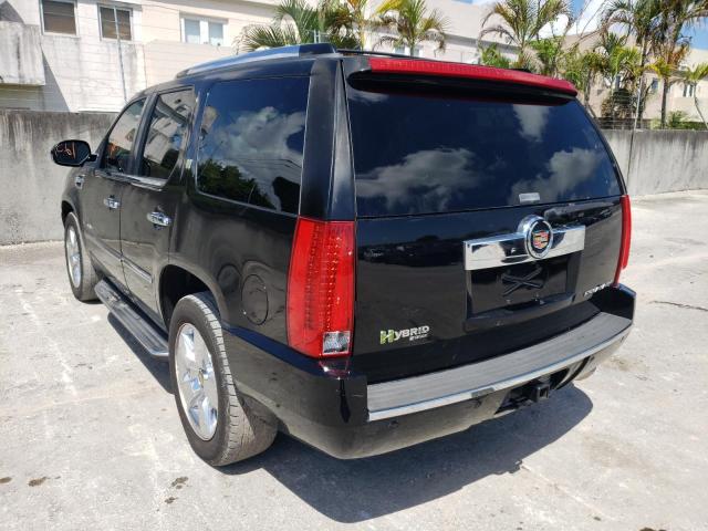Photo 3 from auction – 2009 CADILLAC ESCALADE H with VIN 1GYFC43549R147179