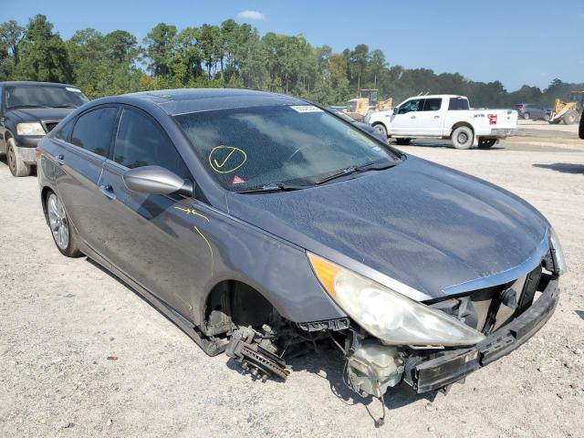 HYUNDAI SONATA SE 2012 with VIN 5NPEC4AC4CH364099 - Photo from auction