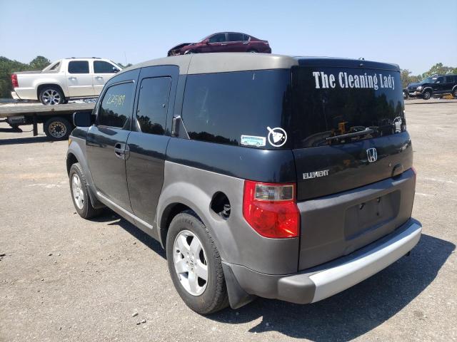 Photo 3 from auction – 2004 HONDA ELEMENT EX with VIN 5J6YH18504L009586