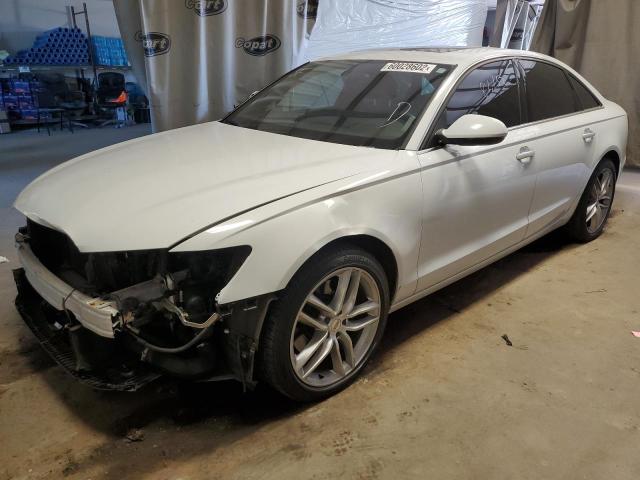 Photo 2 from auction – 2014 AUDI A6 PREMIUM with VIN WAUGFAFC1EN050398