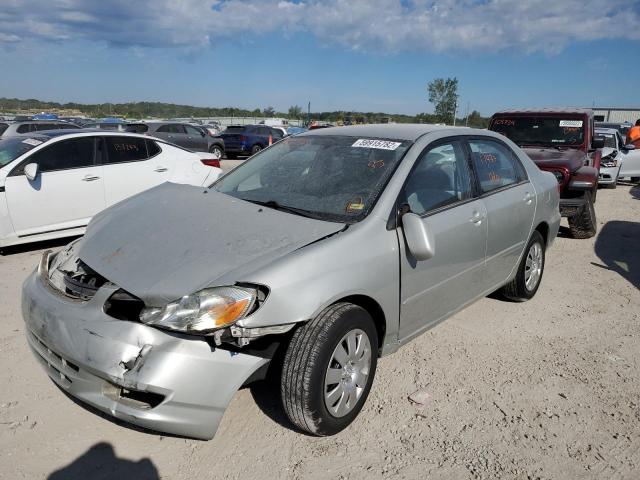 Photo 2 from auction – 2003 TOYOTA COROLLA CE with VIN 2T1BR32E33C082180