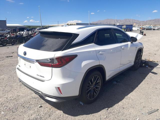 Photo 4 from auction – 2017 LEXUS RX 450H BA with VIN 2T2BGMCA4HC015937