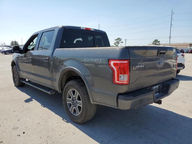 Photo 3 from auction – 2016 FORD F150 SUPER with VIN 1FTEW1EG8GKE83154