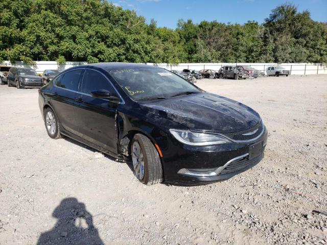 CHRYSLER 200 LIMITE 2015 with VIN 1C3CCCAB9FN558984 - Photo from auction
