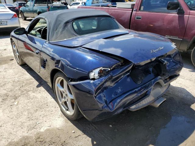 Photo 3 from auction – 2003 PORSCHE BOXSTER with VIN WP0CA298X3U623329