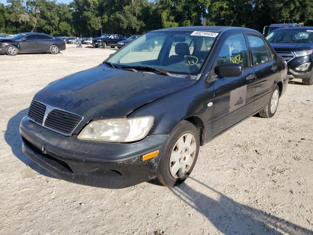 Photo 2 from auction – 2003 MITSUBISHI LANCER ES with VIN JA3AJ26E83U115182