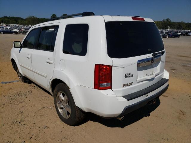 Photo 3 from auction – 2011 HONDA PILOT EX with VIN 5FNYF3H46BB003449
