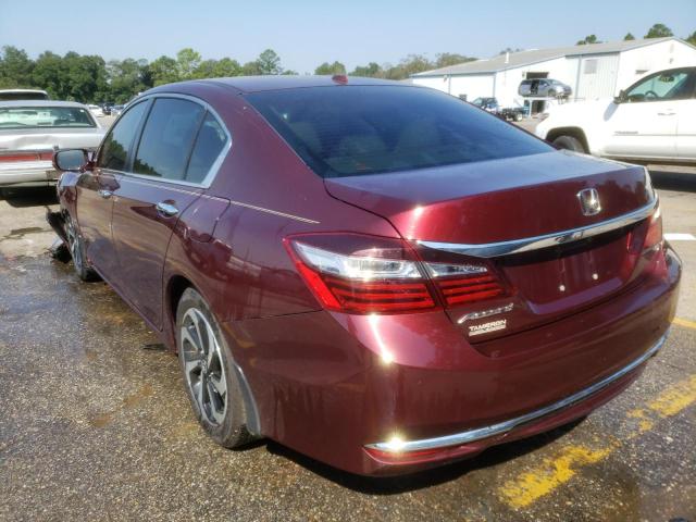 Photo 3 from auction – 2016 HONDA ACCORD EX with VIN 1HGCR2F76GA010461