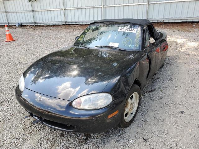 Photo 2 from auction – 1999 MAZDA MX-5 MIATA with VIN JM1NB3536X0112977