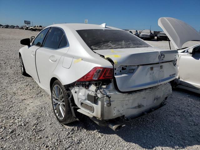 Photo 3 from auction – 2016 LEXUS IS 200T with VIN JTHBA1D23G5030547