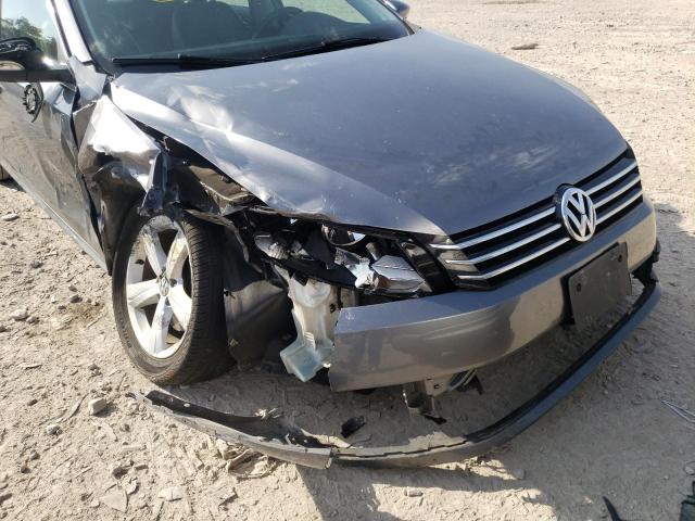 Photo 9 from auction – 2012 VOLKSWAGEN PASSAT SE with VIN 1VWBH7A34CC102016