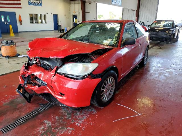 Photo 2 from auction – 2005 HONDA CIVIC EX with VIN 1HGEM22915L005071