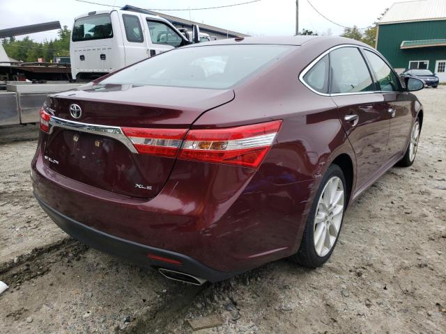 Photo 4 from auction – 2013 TOYOTA AVALON BAS with VIN 4T1BK1EB9DU071260